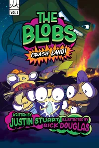The Blobs: Vol One_cover