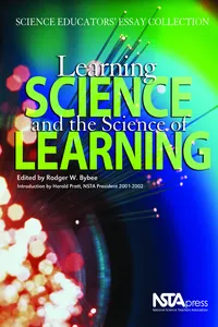 Learning Science and Science of Learning_cover