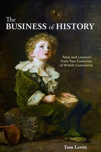 The Business of History_cover
