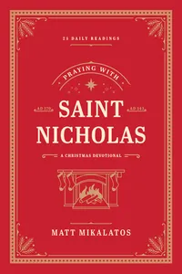 Praying with Saint Nicholas_cover