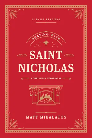 Praying with Saint Nicholas