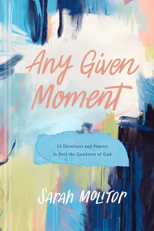 Any Given Moment