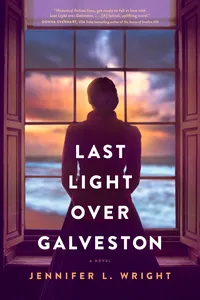 Last Light over Galveston_cover