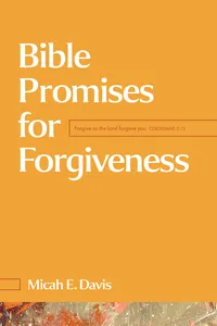 Bible Promises for Forgiveness_cover