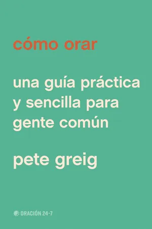 Cómo orar