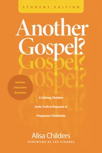 Another Gospel? Student Edition_cover
