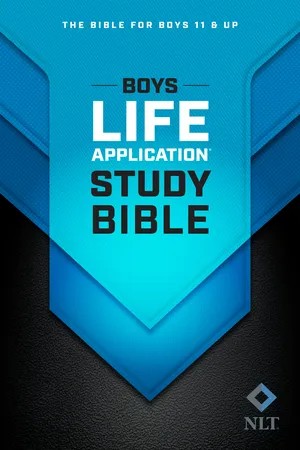 NLT Boys Life Application Study Bible