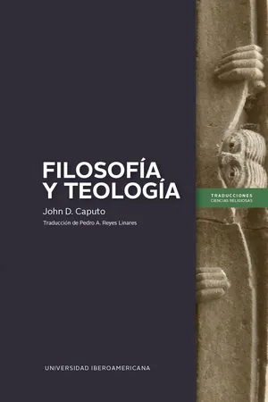 Filosofía y teología