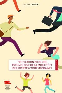 Proposition pour une rythmologie de la mobilité et des sociétés contemporaines_cover