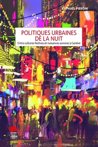 Politiques urbaines de la nuit_cover