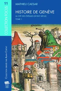 Histoire de Genève. T1_cover