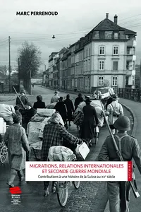 Migrations, relations internationales et Seconde Guerre mondiale_cover