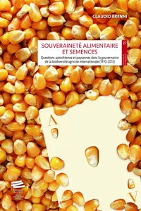 Souveraineté alimentaire et semences_cover