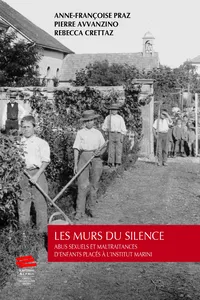 Les murs du silence_cover