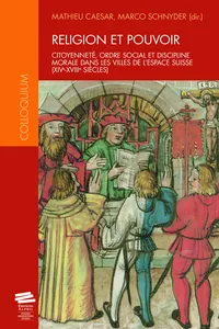 Religion et pouvoir_cover