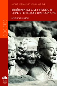 Représentations de l'individu en Chine et en Europe francophone_cover