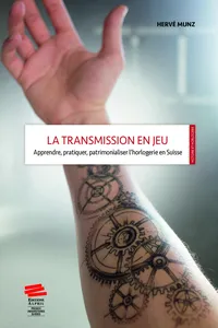 La transmission en jeu_cover