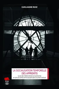 La socialisation temporelle des apprentis_cover