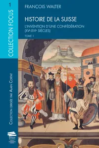 Histoire de la Suisse. T1_cover