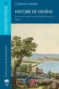 Histoire de Genève. T2_cover