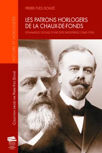 Les patrons horlogers de La Chaux-de-Fonds_cover