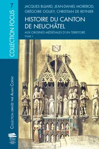 Histoire du canton de Neuchâtel. T. 1_cover