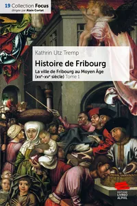 Histoire de Fribourg. T1_cover