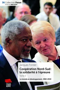 Coopération Nord-Sud : la solidarité à l'épreuve. Tome 2_cover