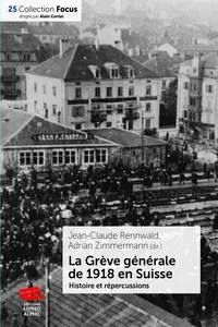 La Grève générale de 1918 en Suisse_cover