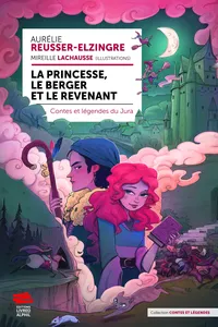 La princesse, le berger et le revenant_cover