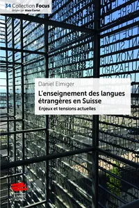 L'enseignement des langues étrangères en Suisse_cover
