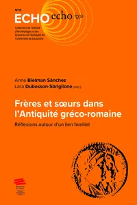 Frères et soeurs dans l'Antiquité gréco-romaine_cover