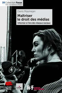 Maîtriser le droit des médias_cover
