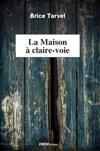 La Maison à claire-voie_cover