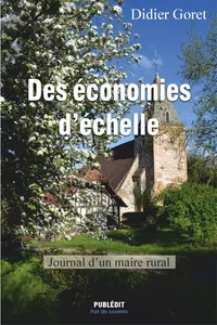 Des économies d'échelle - Journal d'un maire rural_cover