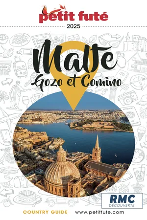 Guide Malte 2025 Petit Futé