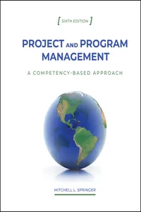 Project and Program Management_cover