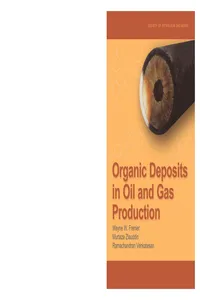 Organic Deposits in Oil and Gas Production_cover