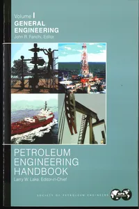 Petroleum Engineering Handbook Volume I: General Engineering_cover