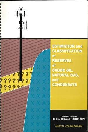 Estimation and Classification of Reserves of Crude Oil, Natural Gas, and Condensate