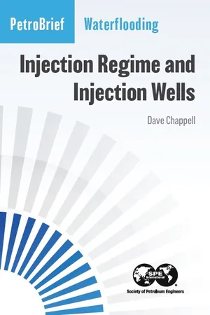 Waterflooding: Injection Regime and Injection Wells