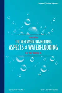 The Reservoir Engineering Aspects of Waterflooding, Second Edition_cover