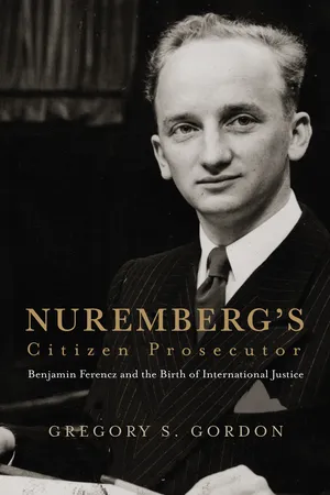 Nuremberg's Citizen Prosecutor