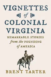 Vignettes of Colonial Virginia_cover