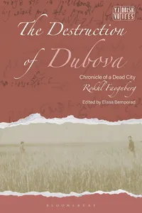 The Destruction of Dubova_cover
