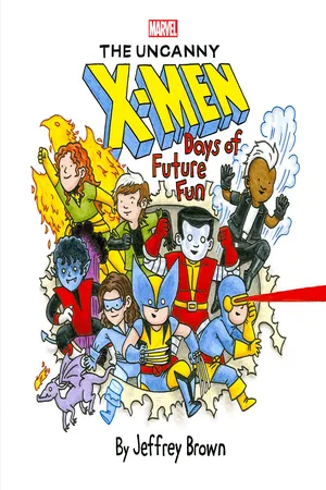 Marvel The Uncanny X-Men