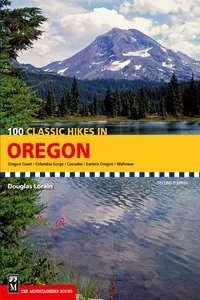 100 Classic Hikes in Oregon_cover