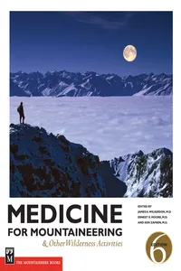 Medicine for Mountaineering & Other Wilderness Activities_cover