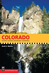 100 Classic Hikes in Colorado_cover
