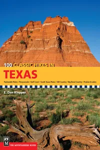 100 Classic Hikes in Texas_cover